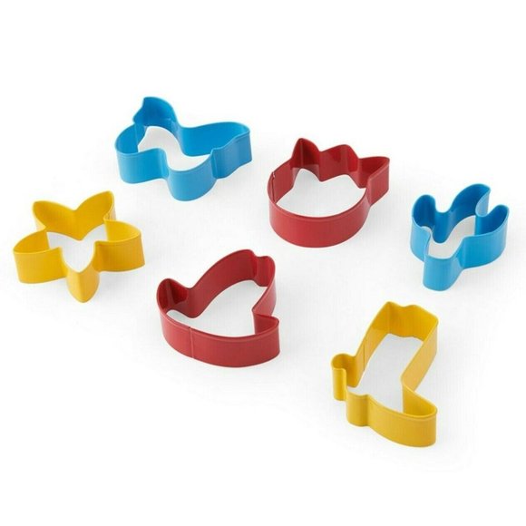 Pioneer Woman Timeless Cookie Cutters Cactus Boot Hat Butterfly Tulip Flower - Picture 6 of 6